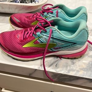 Brooks running shoes in like new condition.